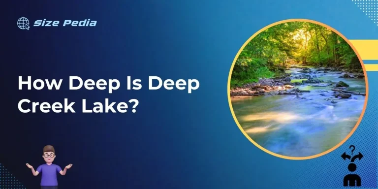 How Deep is Deep Creek Lake?