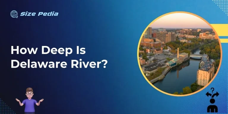 How Deep is Delaware River?