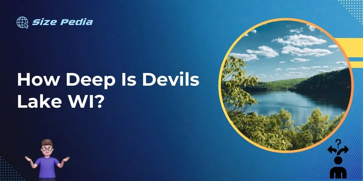 How Deep is Devils Lake WI: Unveiling Mysteries