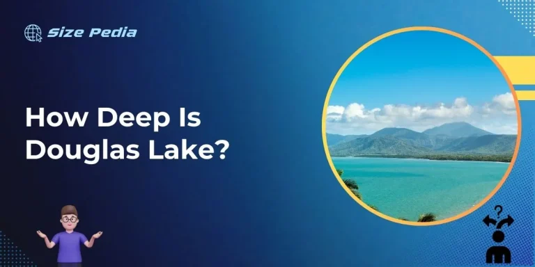 How Deep is Douglas Lake?