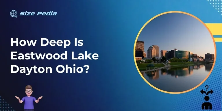 How Deep is Eastwood Lake Dayton Ohio?