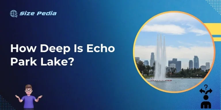 How Deep is Echo Park Lake?