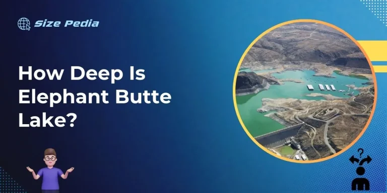 How Deep is Elephant Butte Lake?