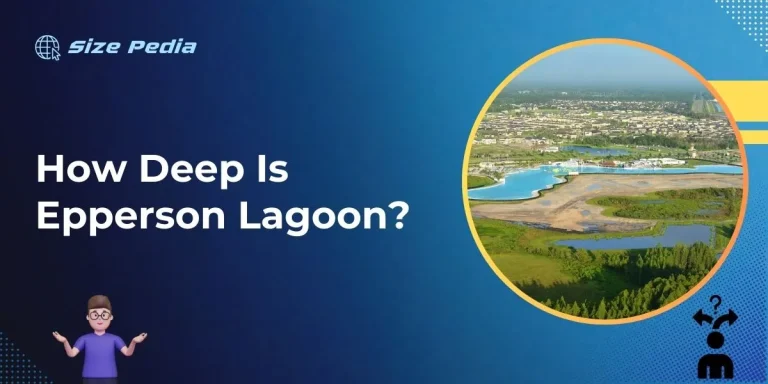 How Deep is Epperson Lagoon?