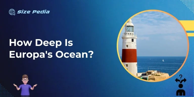 How Deep is Europa's Ocean?