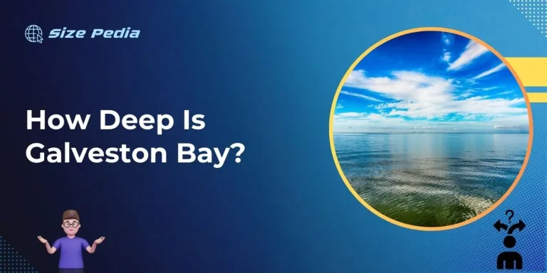 How Deep is Galveston Bay?