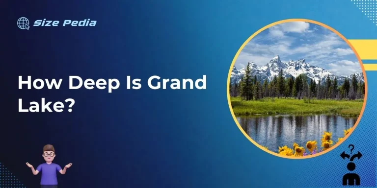 How Deep is Grand Lake?