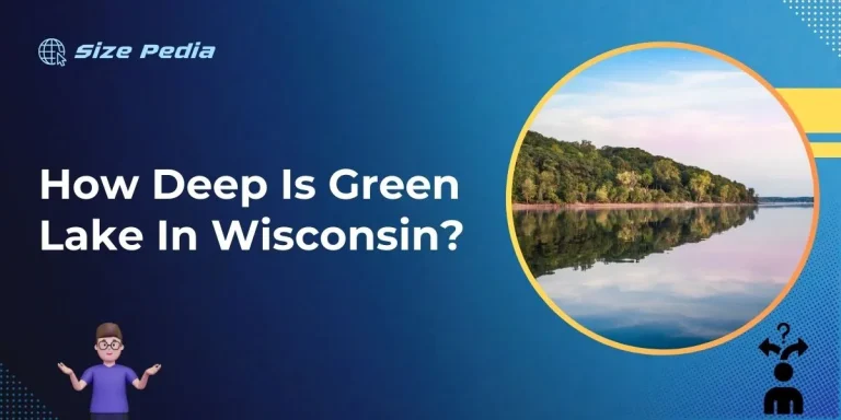 How Deep is Green Lake in Wisconsin?