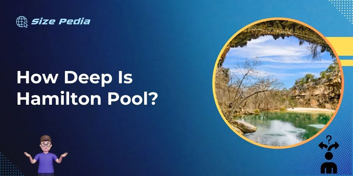 How Deep is Hamilton Pool?