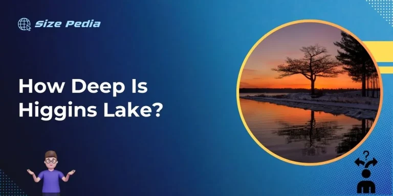 How Deep is Higgins Lake?