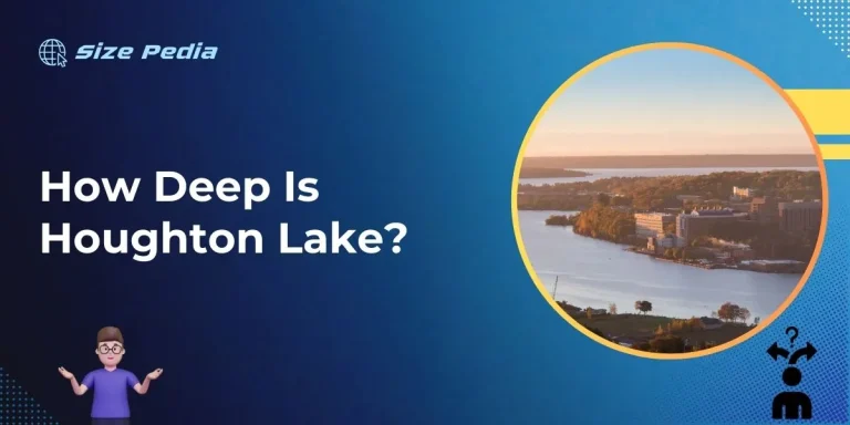 How Deep is Houghton Lake?