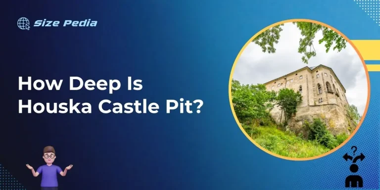 How Deep is Houska Castle Pit?