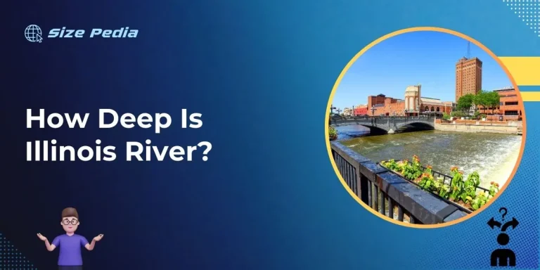 How Deep is Illinois River?