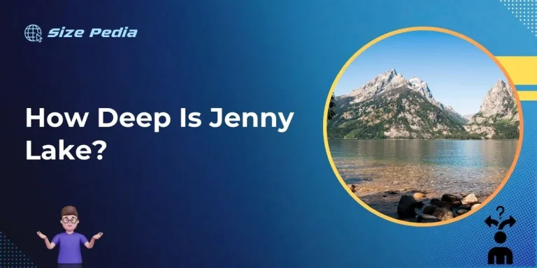 How Deep is Jenny Lake?