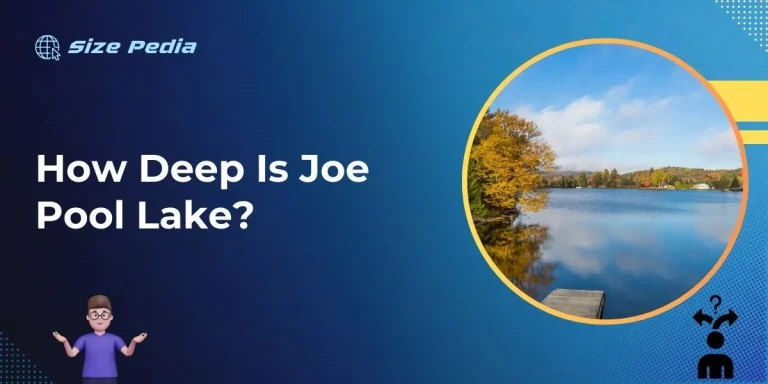 How Deep is Joe Pool Lake?