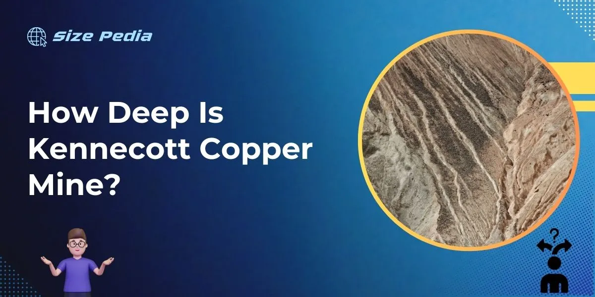 How Deep is Kennecott Copper Mine: The Astounding Depths