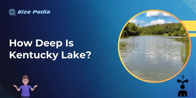 How Deep is Kentucky Lake?