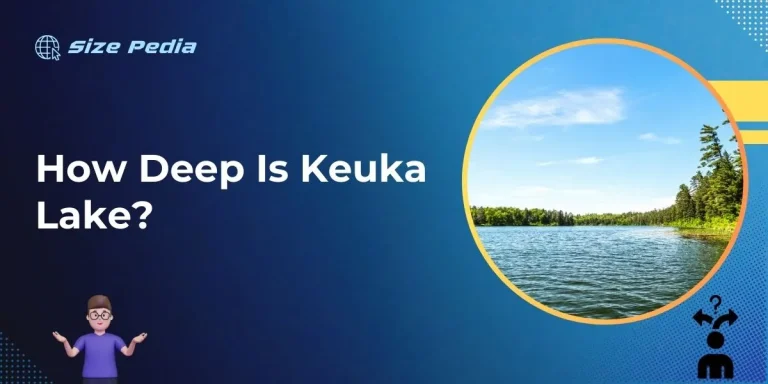 How Deep is Keuka Lake?