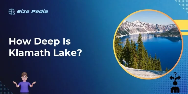 How Deep is Klamath Lake?