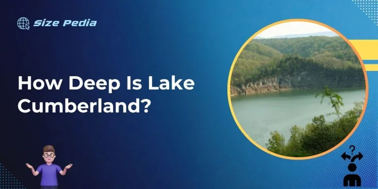 How Deep is Lake Cumberland?