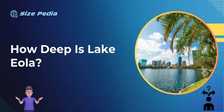 How Deep is Lake Eola?