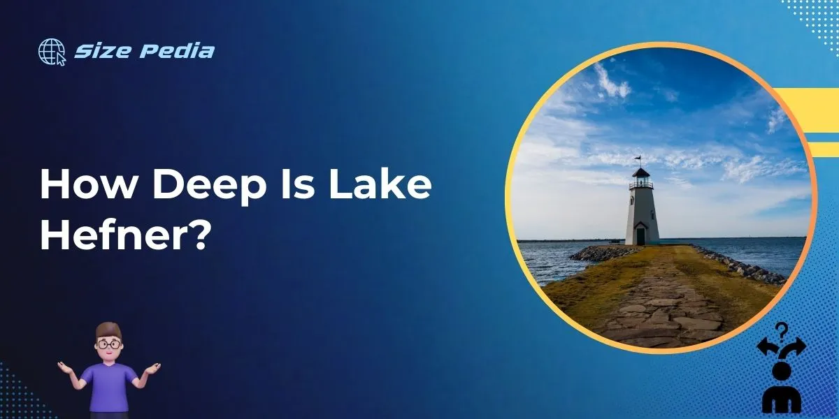 How Deep is Lake Hefner?