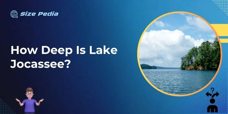 How Deep is Lake Jocassee?