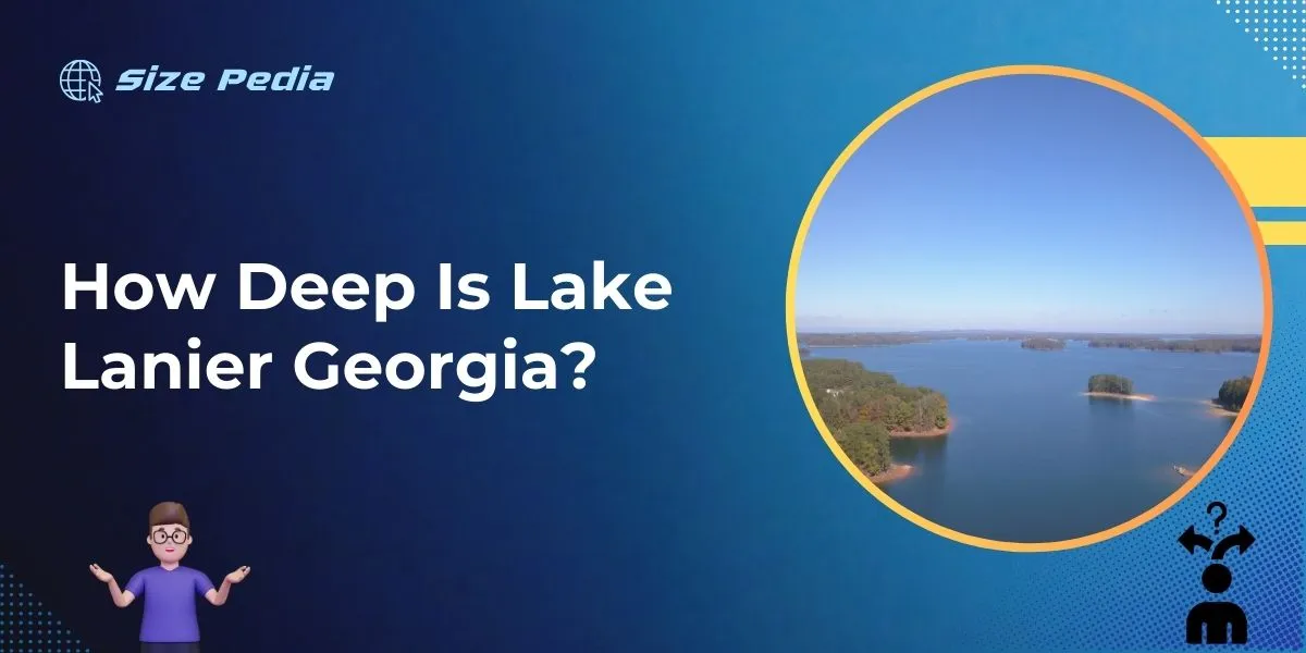 How Deep is Lake Lanier Georgia?