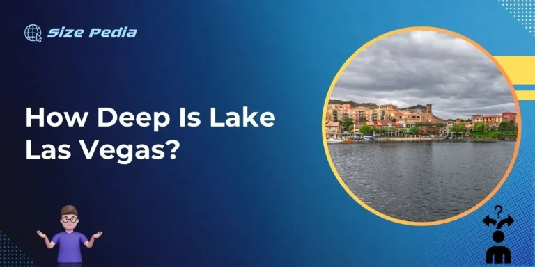 How Deep is Lake Las Vegas?