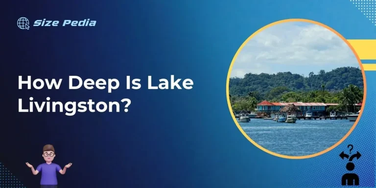 How Deep is Lake Livingston?