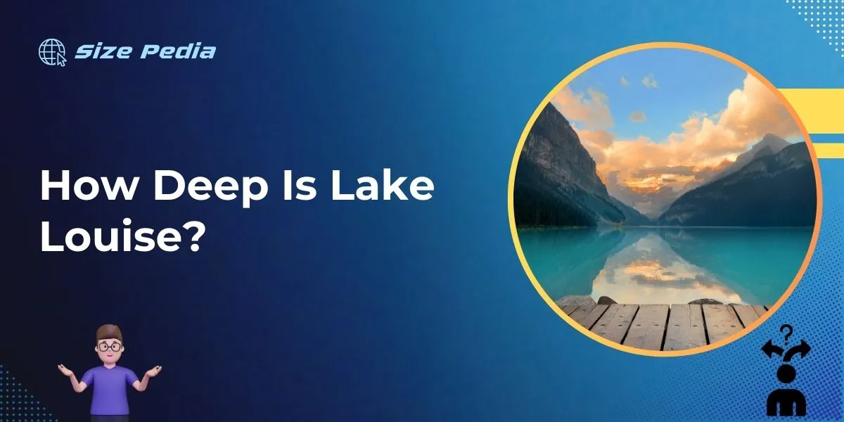 How Deep is Lake Louise?