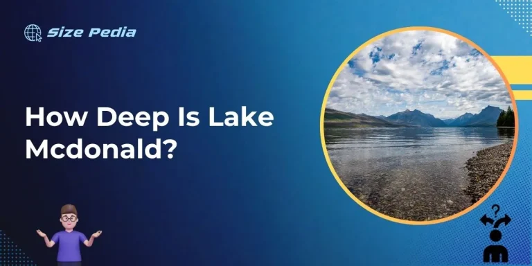 How Deep Is Lake McDonald?