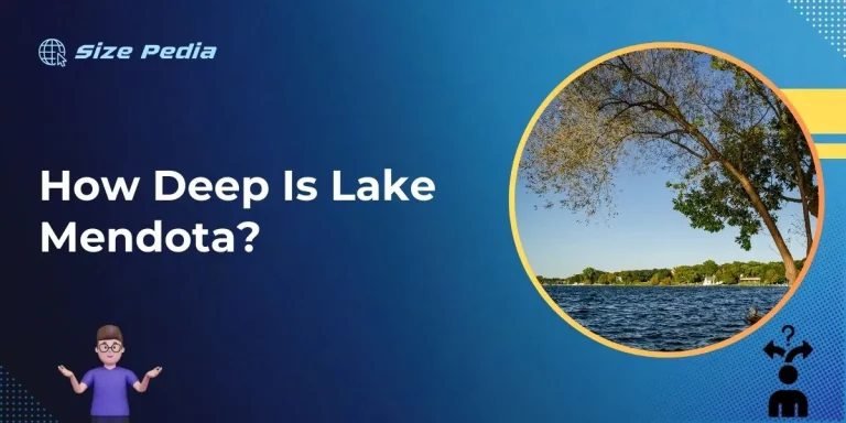 How Deep is Lake Mendota?