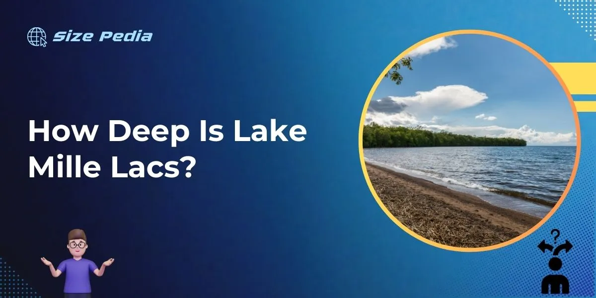 How Deep is Lake Mille Lacs?