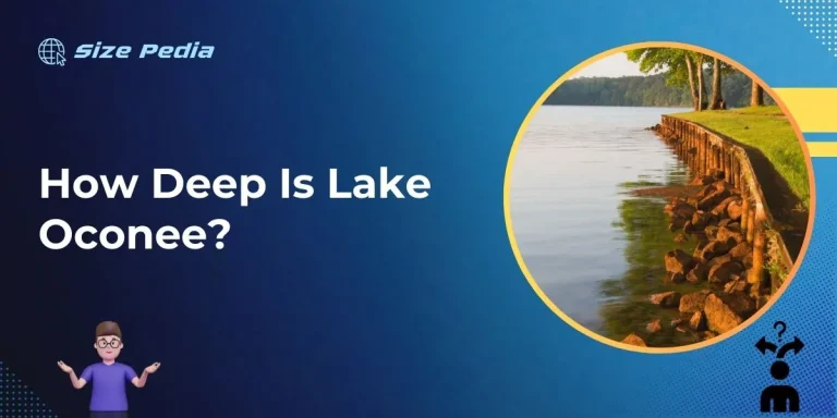 How Deep is Lake Oconee?