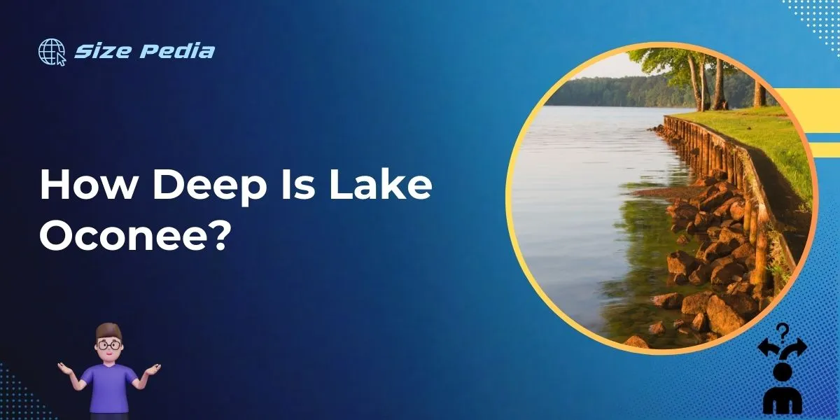 How Deep is Lake Oconee?