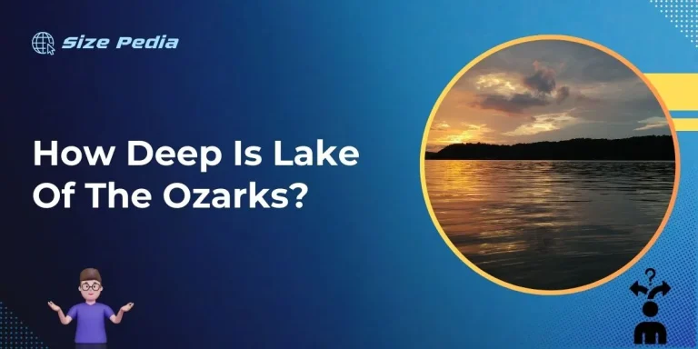 How Deep is Lake of the Ozarks?