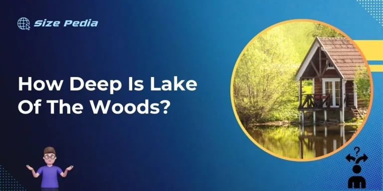 How Deep is Lake of the Woods?