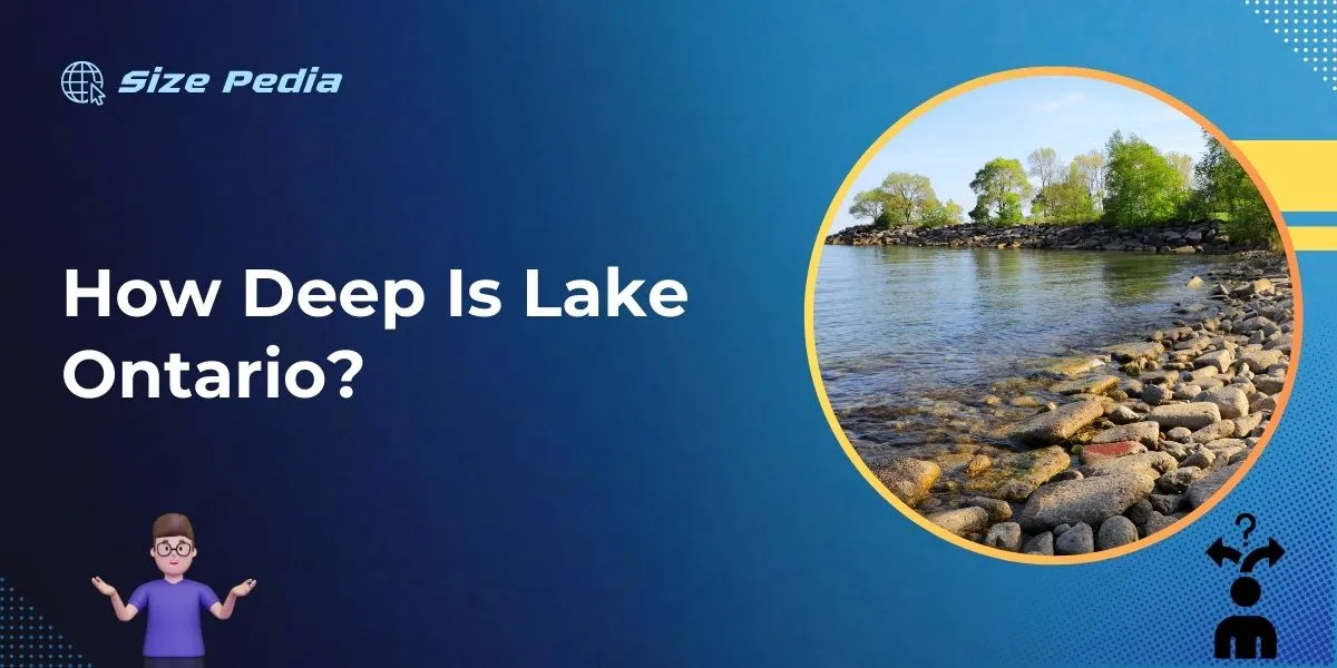 How Deep is Lake Ontario?