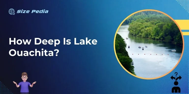 How Deep is Lake Ouachita?