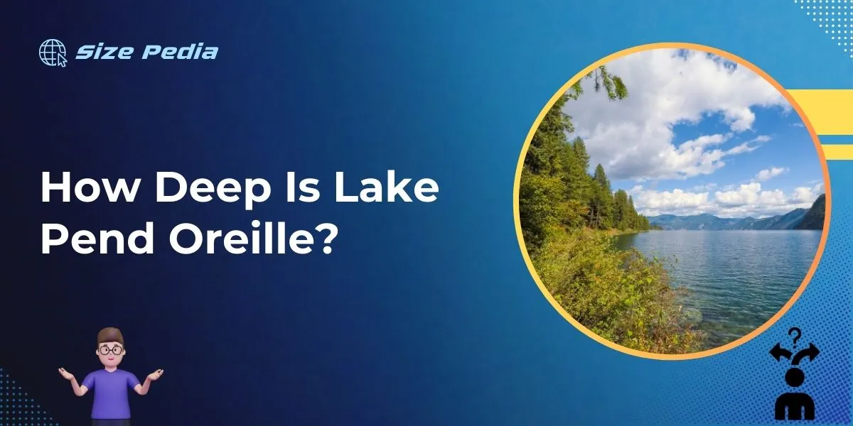 How Deep is Lake Pend Oreille?