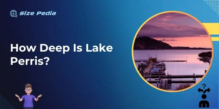 How Deep is Lake Perris?