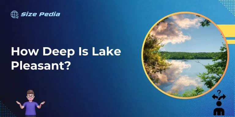 How Deep is Lake Pleasant?