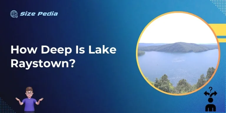 How Deep is Lake Raystown?