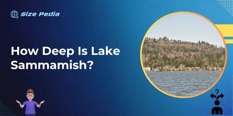 How Deep is Lake Sammamish?