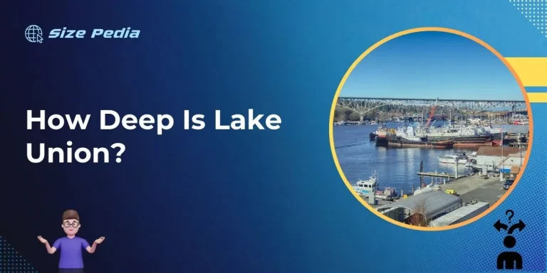 How Deep is Lake Union?