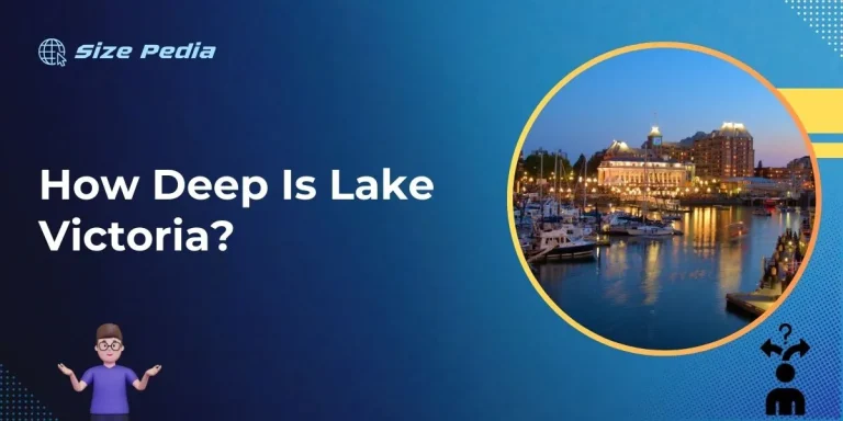 How Deep is Lake Victoria?