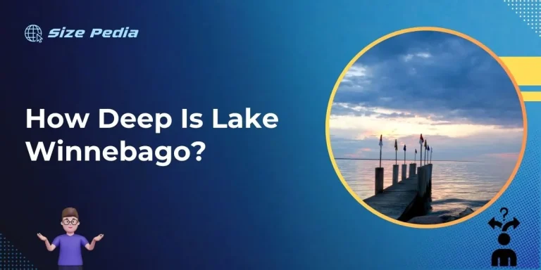 How Deep Is Lake Winnebago?