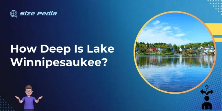 How Deep is Lake Winnipesaukee?