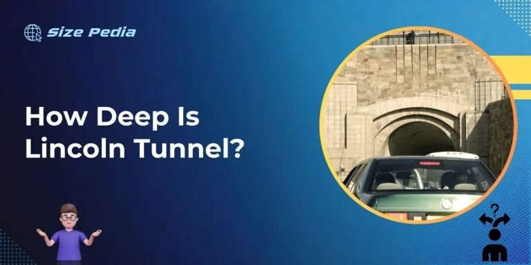 How Deep is Lincoln Tunnel?